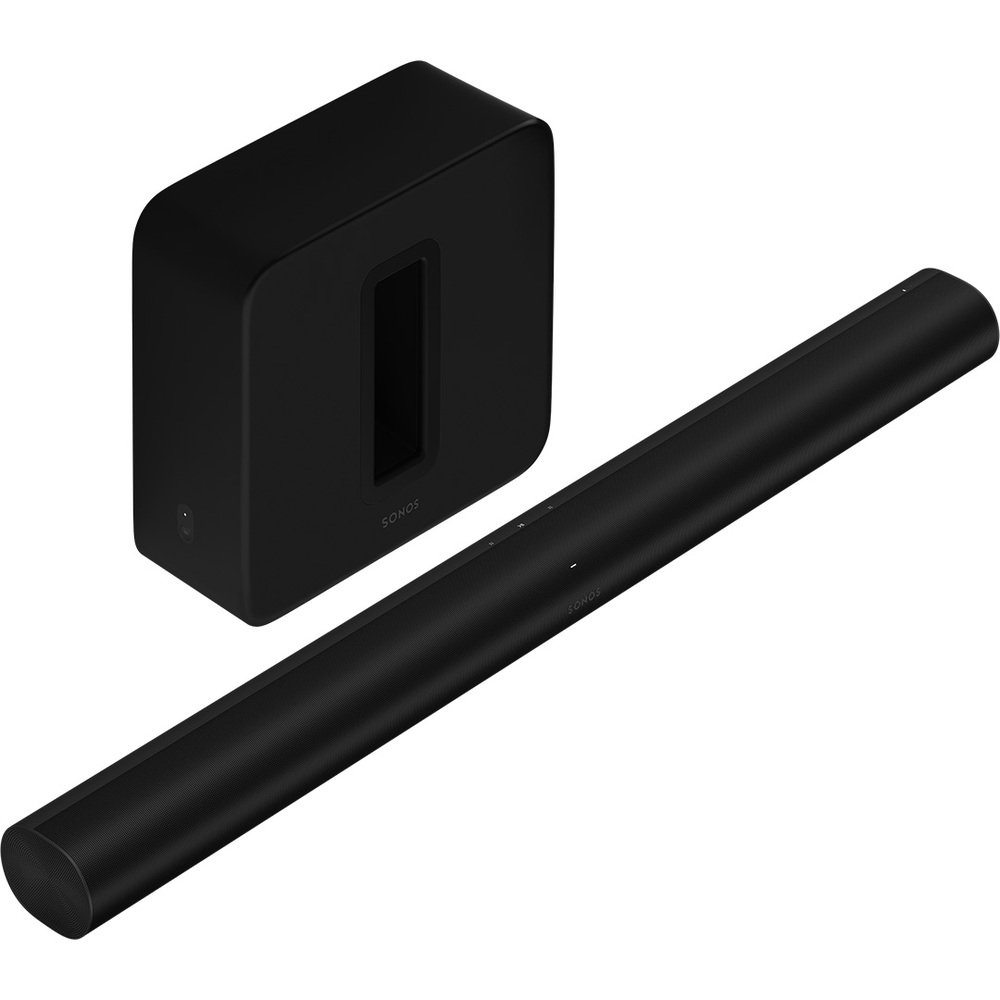 Акустическая система Sonos 3.1 Arc & Sub Black (ARC31BLK)