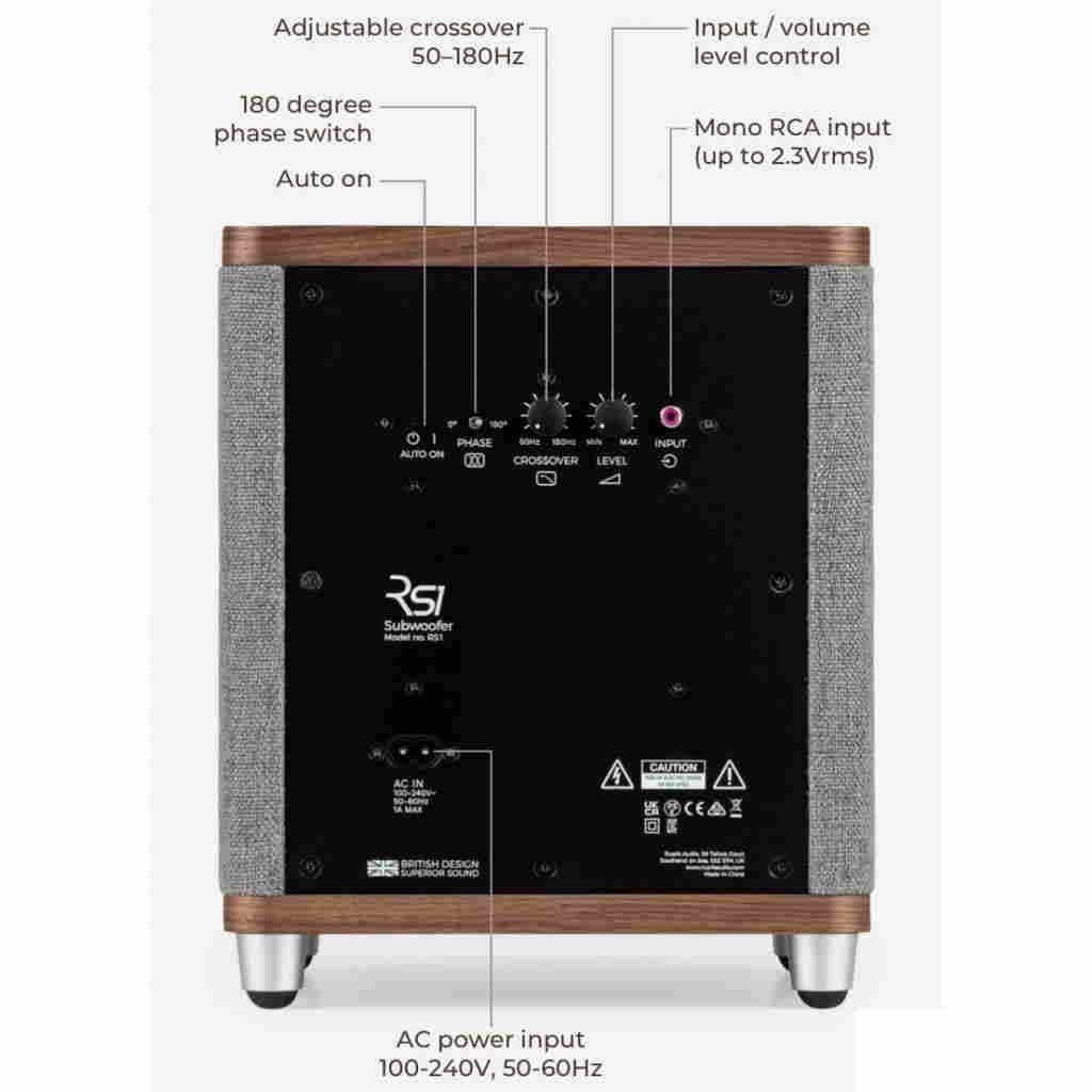Сабвуфер Ruark Audio RS1 Walnut