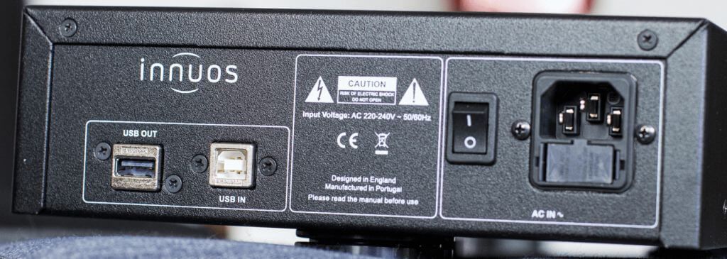 Реклокер USB-сигнала Innuos PhoenixUSB Black