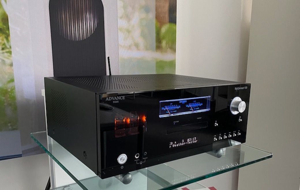 Стерео ресивер Advance Paris MyConnect 150 Black