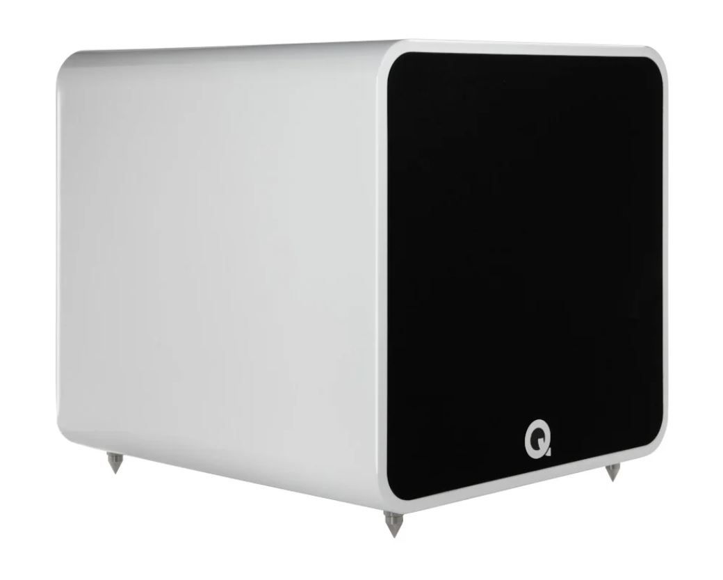 Сабвуфер Q Acoustics B12 SUBWOOFER GLOSS WHITE (QA8708)