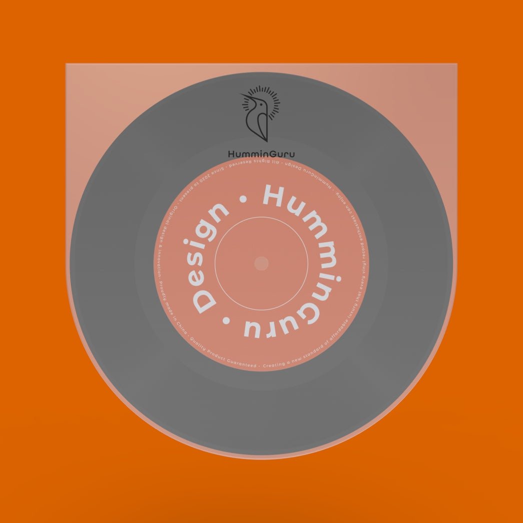 Конверт для платівок HumminGuru 7" Anti-Static Inner Sleeves 50 Pack (HG08-5)