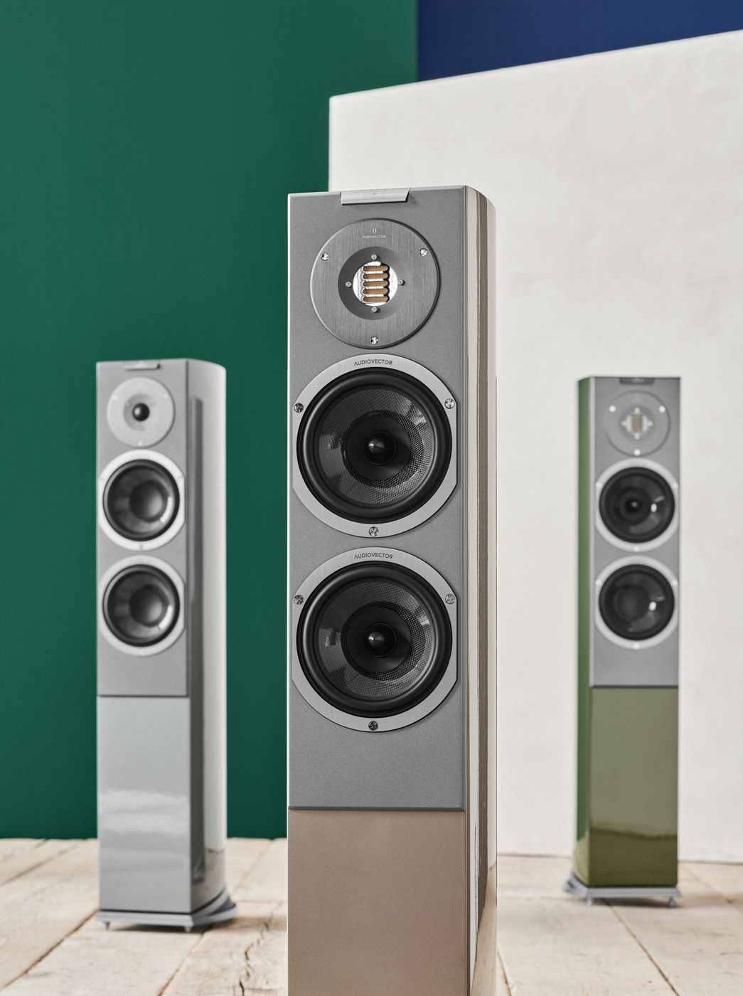 Напольная акустика Audiovector R3 Arrete Black Ash