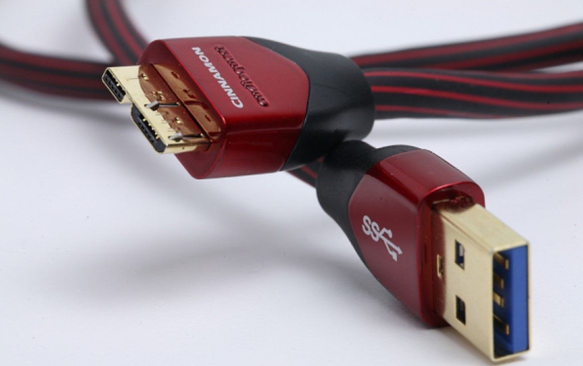 Кабель AUDIOQUEST HD 1.5m, USB CINNAMON A > MICRO