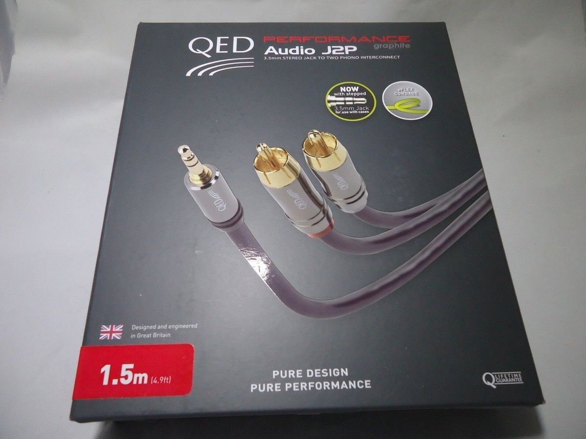Кабель QED Performance J2P Graphite 1.5m (QE6500)
