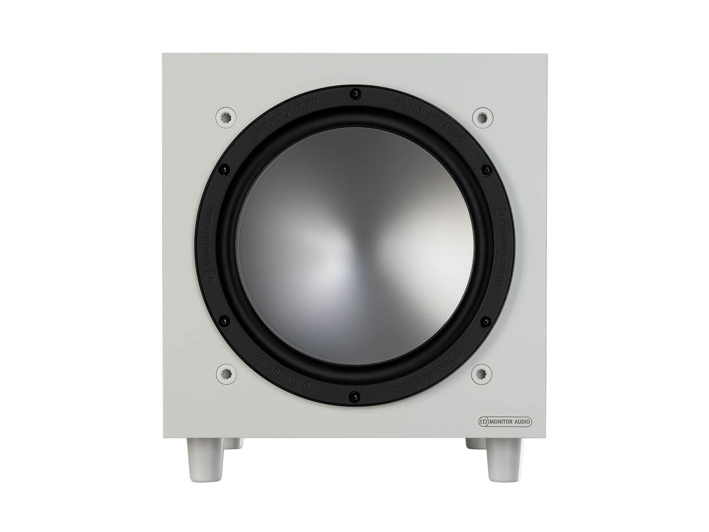 Сабвуфер MONITOR AUDIO Bronze W10 White (6G)