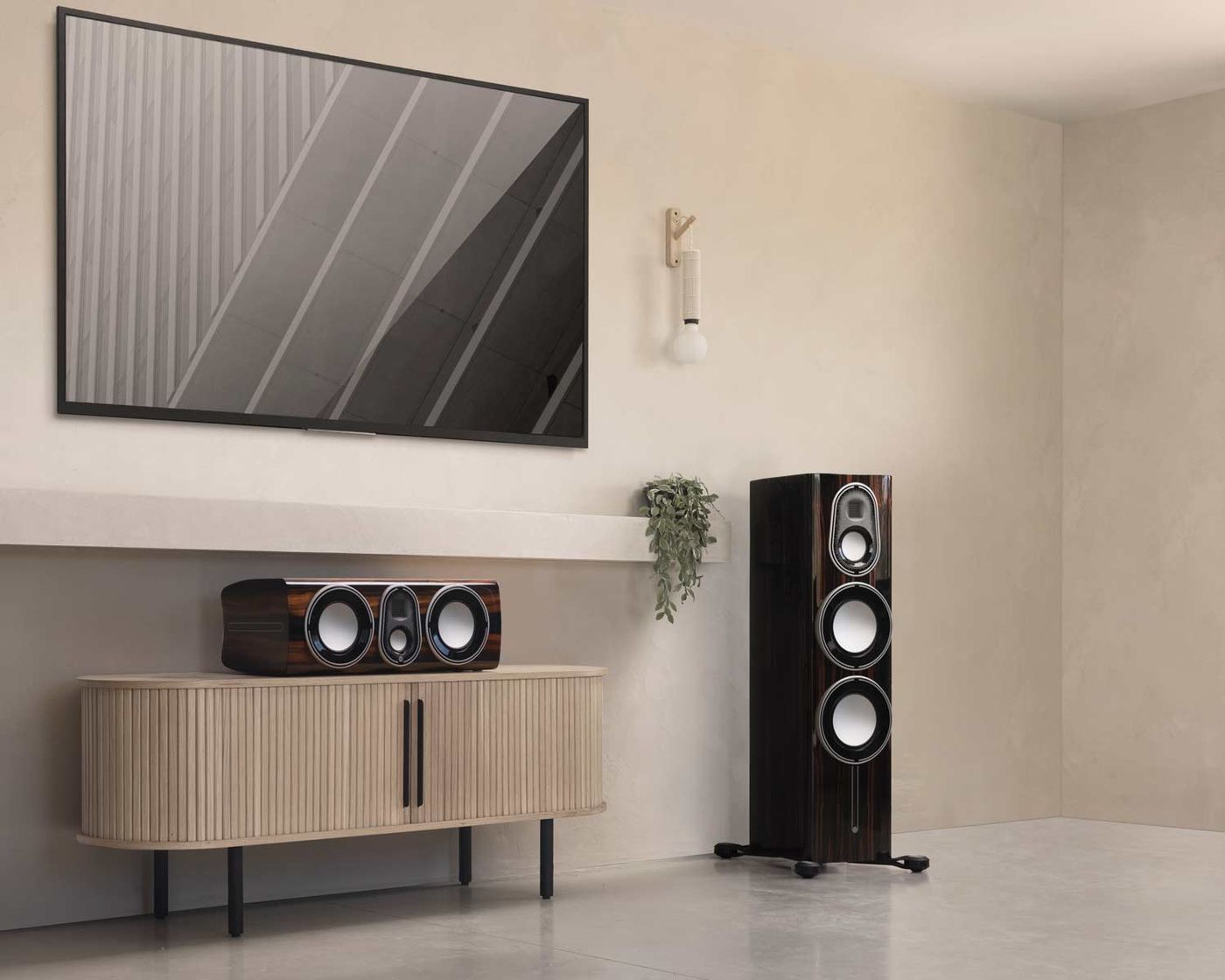 Центральний канал Monitor Audio Platinum 250C 3G Piano Ebony