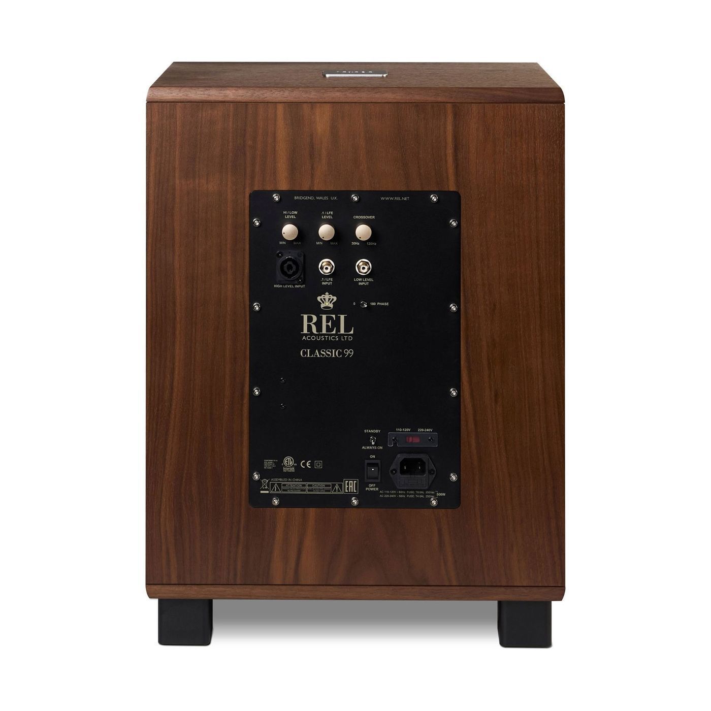 Сабвуфер REL Classic 99 Walnut Veneer