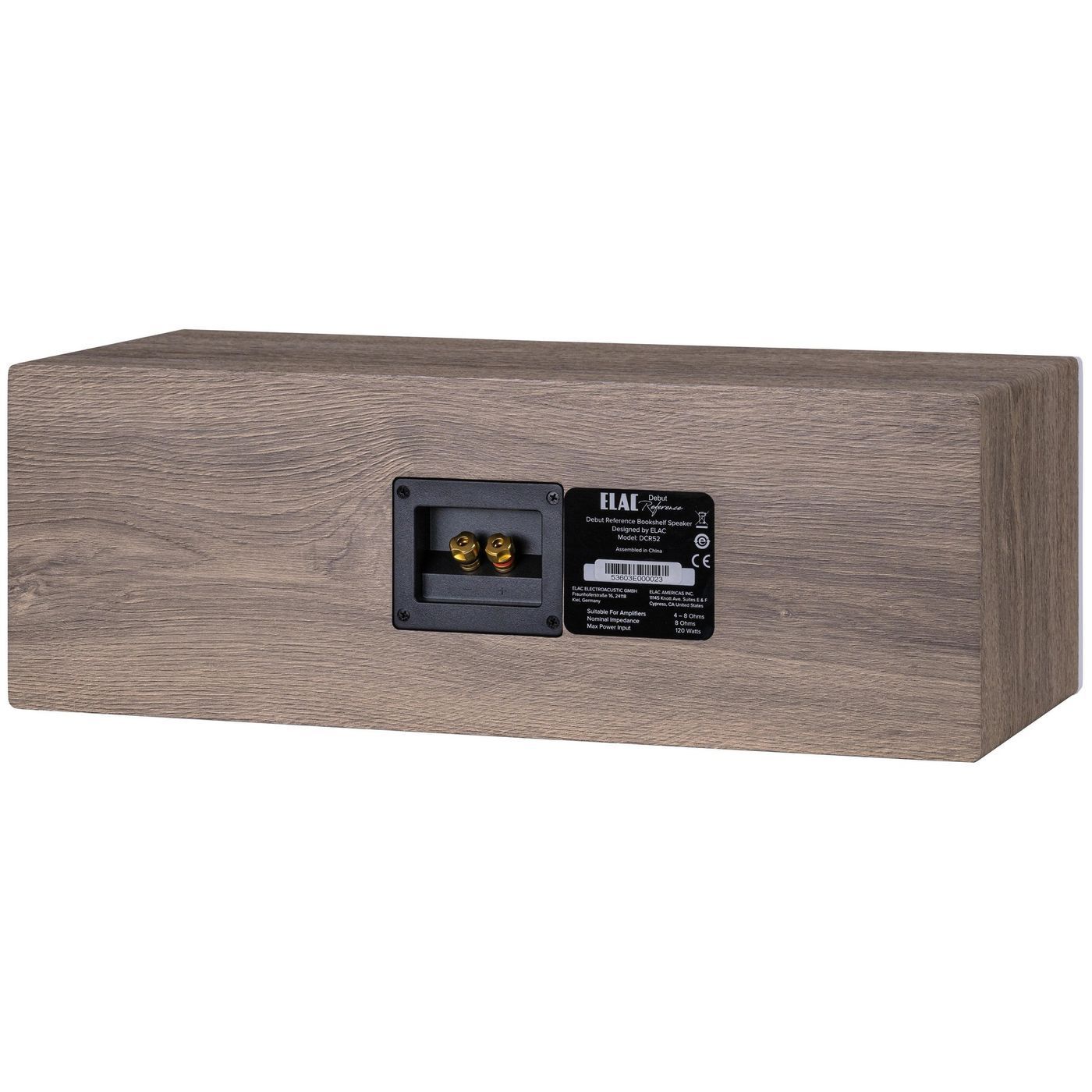 Центральний канал ELAC Debut Reference DCR52 White-Oak