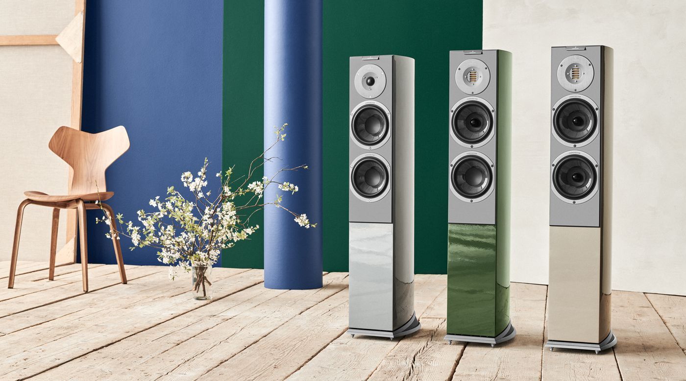Напольная акустика Audiovector R3 Arrete Black Ash