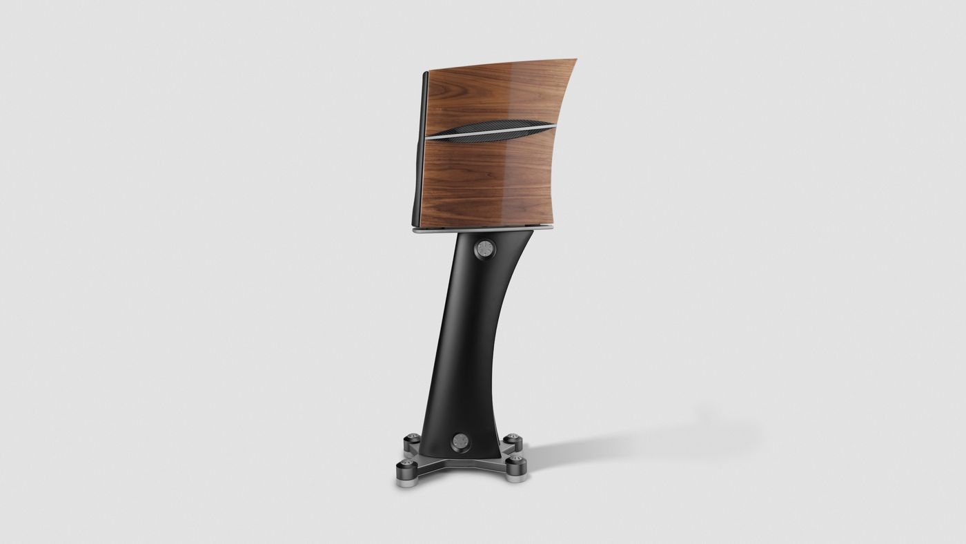 Полочная акустика Borresen T1 Walnut High Gloss