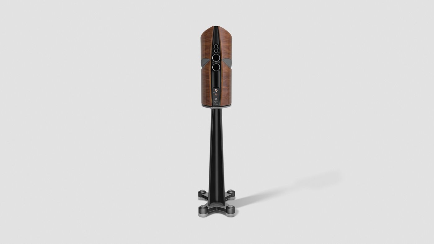 Полочная акустика Borresen T1 Walnut High Gloss