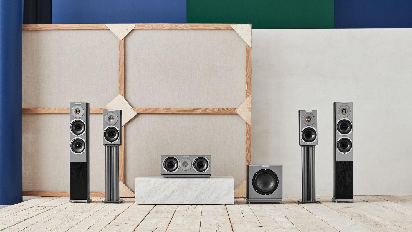 Напольная акустика Audiovector R3 Arrete Black Ash