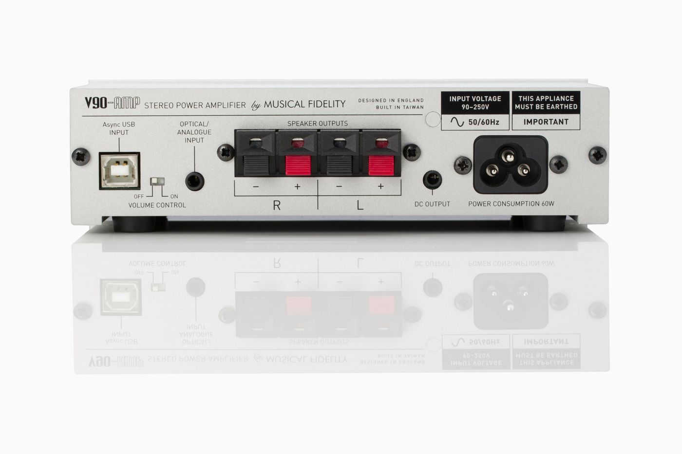 Підсилювач інтегральний Musical Fidelity V90-AMP