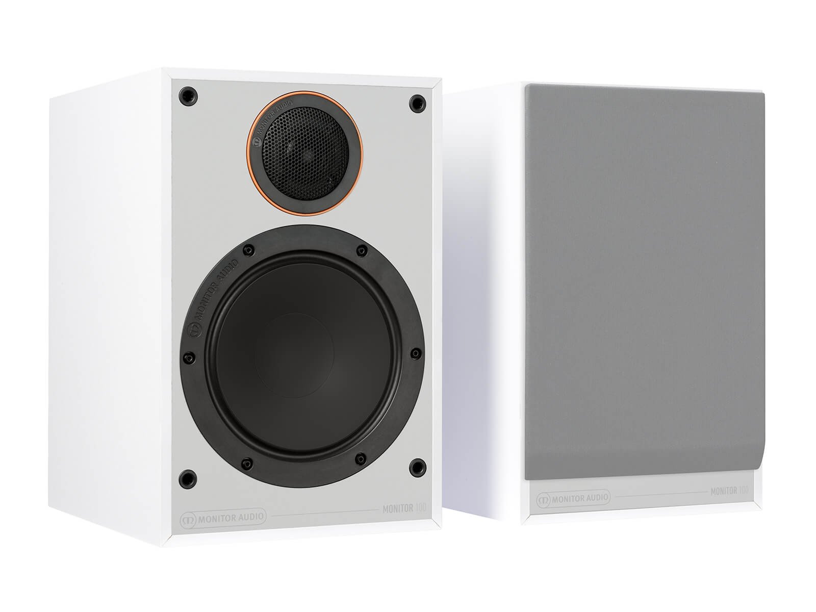 Полична акустика MONITOR AUDIO Monitor 100 White