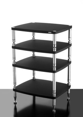 Стійка Hi-Fi Solidsteel HF-4 Flat Black