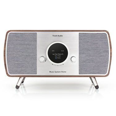 Стрімінгова аудіосистема Tivoli Audio Music System Home (Gen. 2) Walnut/Grey