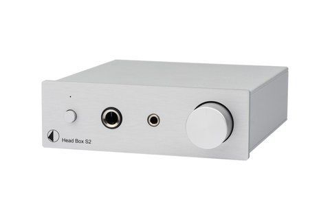 Підсилювач для навушників Pro-Ject Head Box S2 Silver