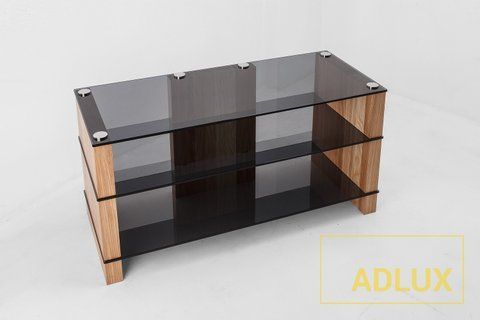 Тумба під TV ADLUX MODUL TV-3-1200-A-SG Ash-Satin Glass