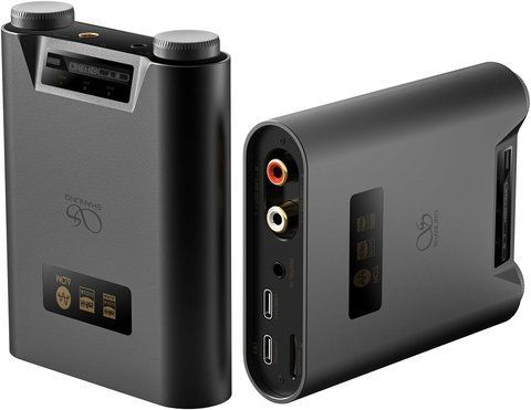 ЦАП-усилитель для наушников Shanling H5 Black