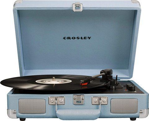 Проигрыватель Crosley Cruiser Deluxe Tourmaline (CR8005D-TN)