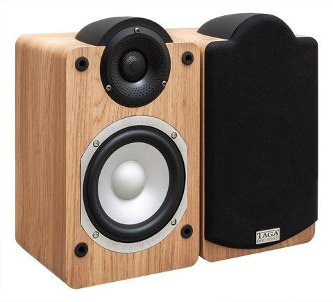 Полочная акустика TAGA Harmony Platinum S-90 SLIM Walnut