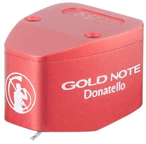 Головка звукоснимателя Gold Note Donatello Red