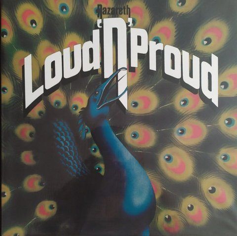 Виниловая пластинка Nazareth: Loud N Proud