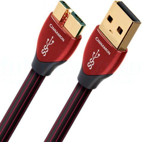Кабель AUDIOQUEST HD 1.5m, USB CINNAMON A > MICRO