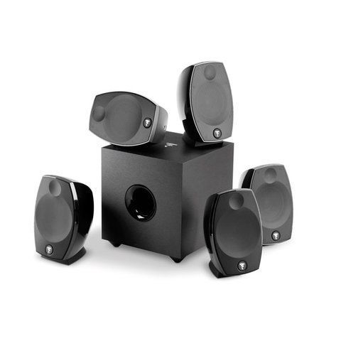 Комплекты акустики Focal PACK SIB EVO 5.1 Black