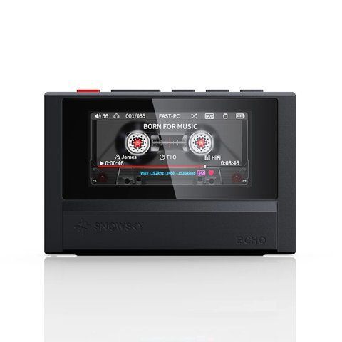 Плеєр FiiO SNOWSKY ECHO 4GB Black