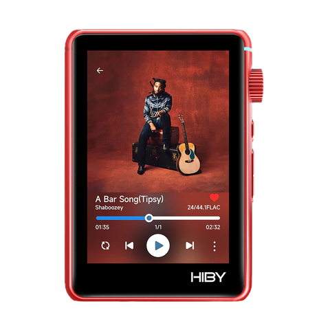 Плеер HiBy R3 II 2025 Red