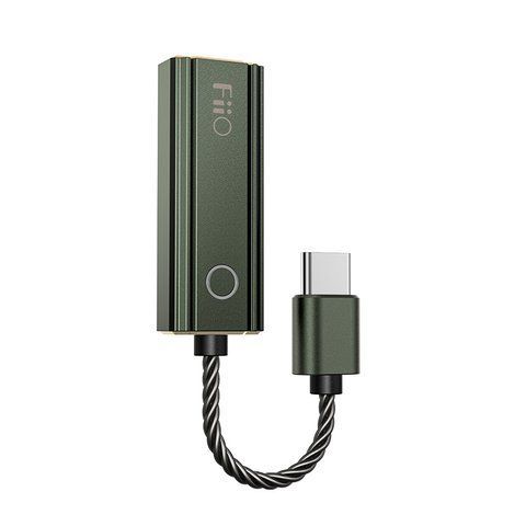 Портативный ЦАП-усилитель FIIO KA1 TC (Type-C.) Green