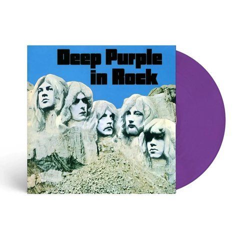 Вінілова платівка Deep Purple: In Rock -Coloured