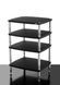 Стійка Hi-Fi Solidsteel HF-4 Flat Black