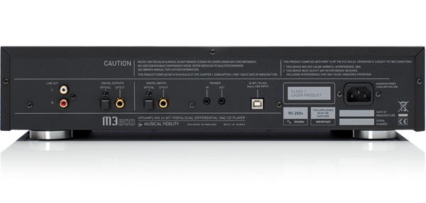 CD-проигрыватель Musical Fidelity M3SCD Black