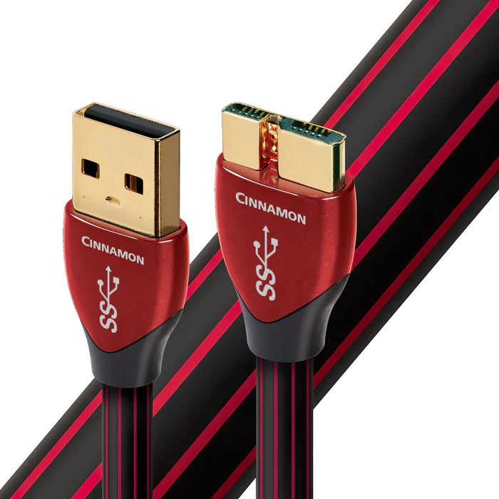 Кабель AUDIOQUEST HD 1.5m, USB CINNAMON A > MICRO