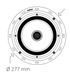 Вбудована акустика Revox Inceiling I82 White