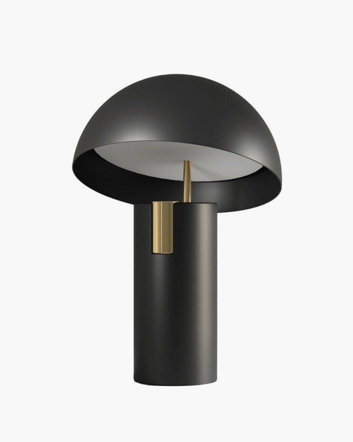 Настільна лампа із вбудованим динаміком Jaune Fabrique Alto Speaker Black