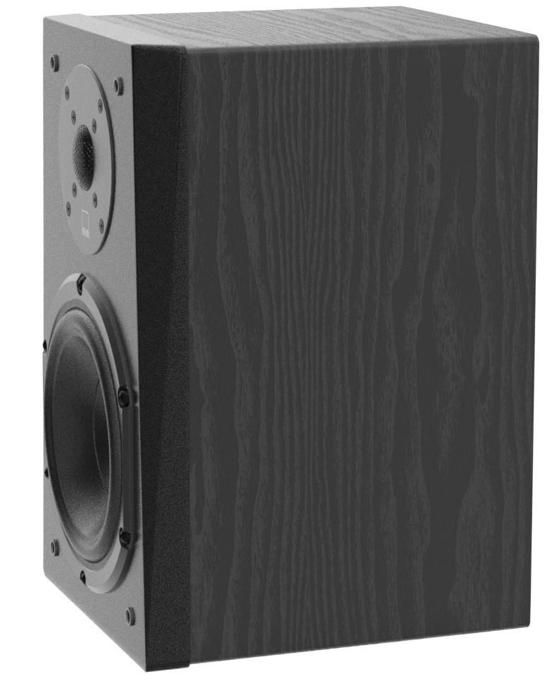 Полочна акустика SVS Prime Bookshelf Black Oak