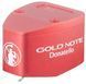 Головка звукознімач Gold Note Donatello Red