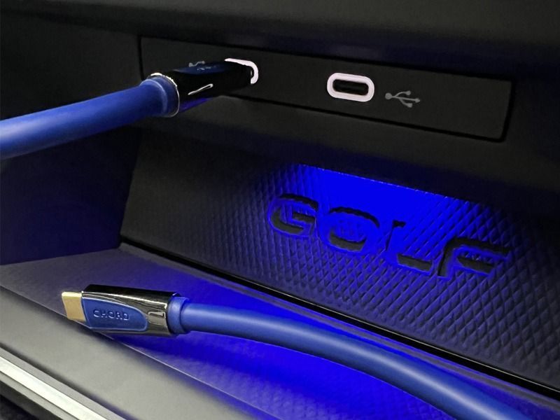 USB кабель CHORD Clearway USB C-C 0.5m