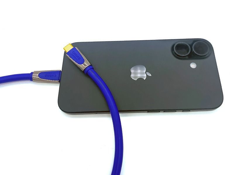 USB кабель CHORD Clearway USB C-C 0.5m