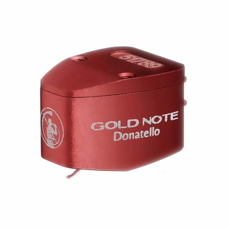 Головка звукознімач Gold Note Donatello Red