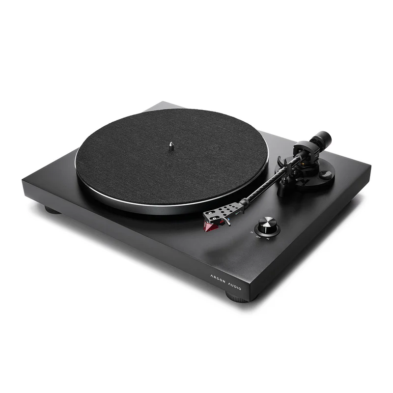 Програвач вінілу Argon Audio TT-3 Plus Black