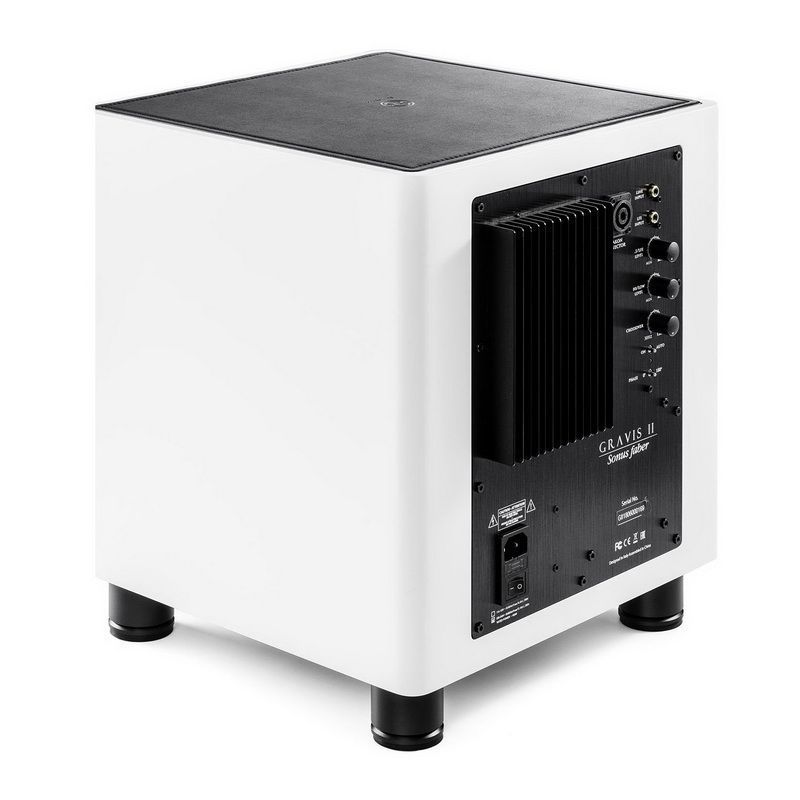 Сабвуфер Sonus Faber Gravis II White Matte