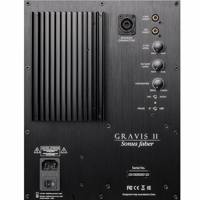 Сабвуфер Sonus Faber Gravis II White Matte