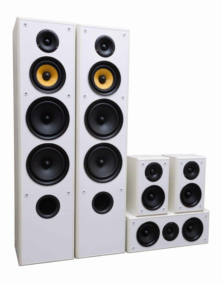 Комплекти акустики TAGA Harmony TAV-606 v.3 Set 5.0 White