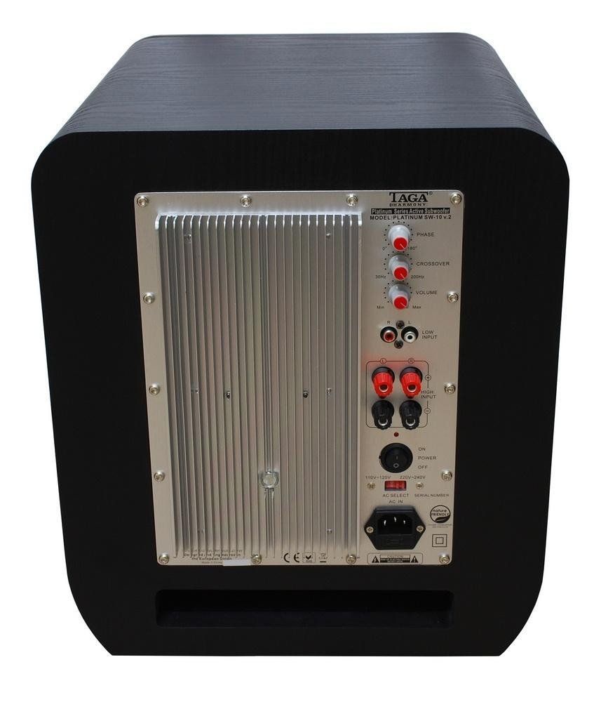 Сабвуфер TAGA Harmony Platinum SW-10 v.2 High Gloss White