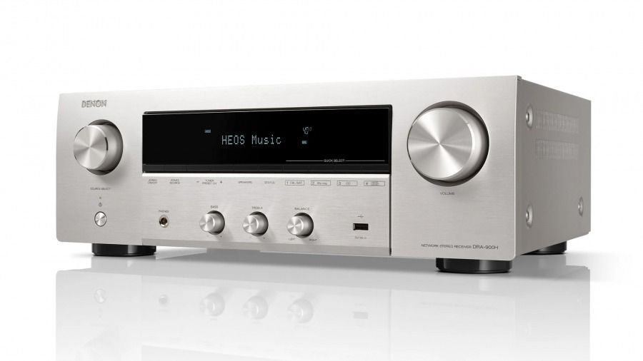Стерео ресивер Denon DRA-900H Silver